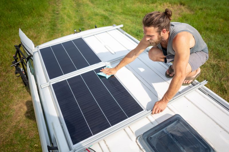 Solar Panel Replacement detail