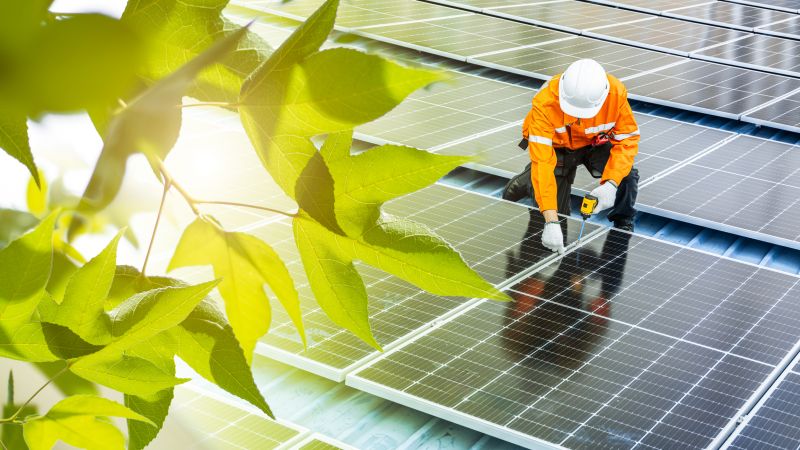 Professional Solar Panel Installer